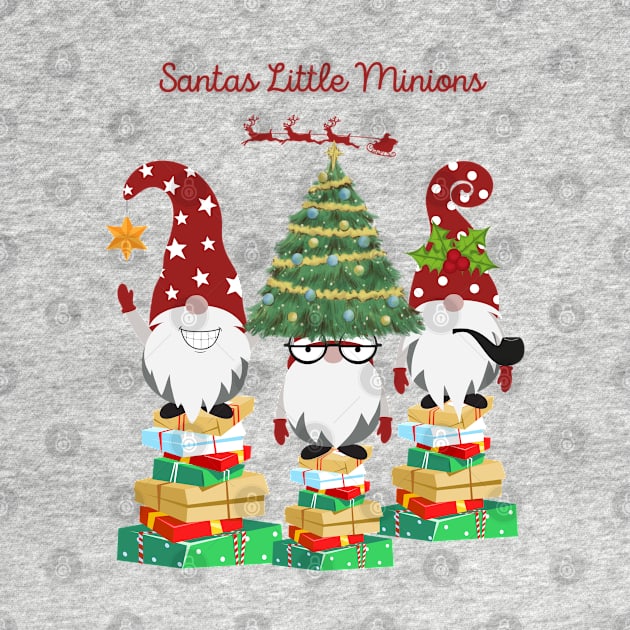 Santas Christmas Elves by Rattykins